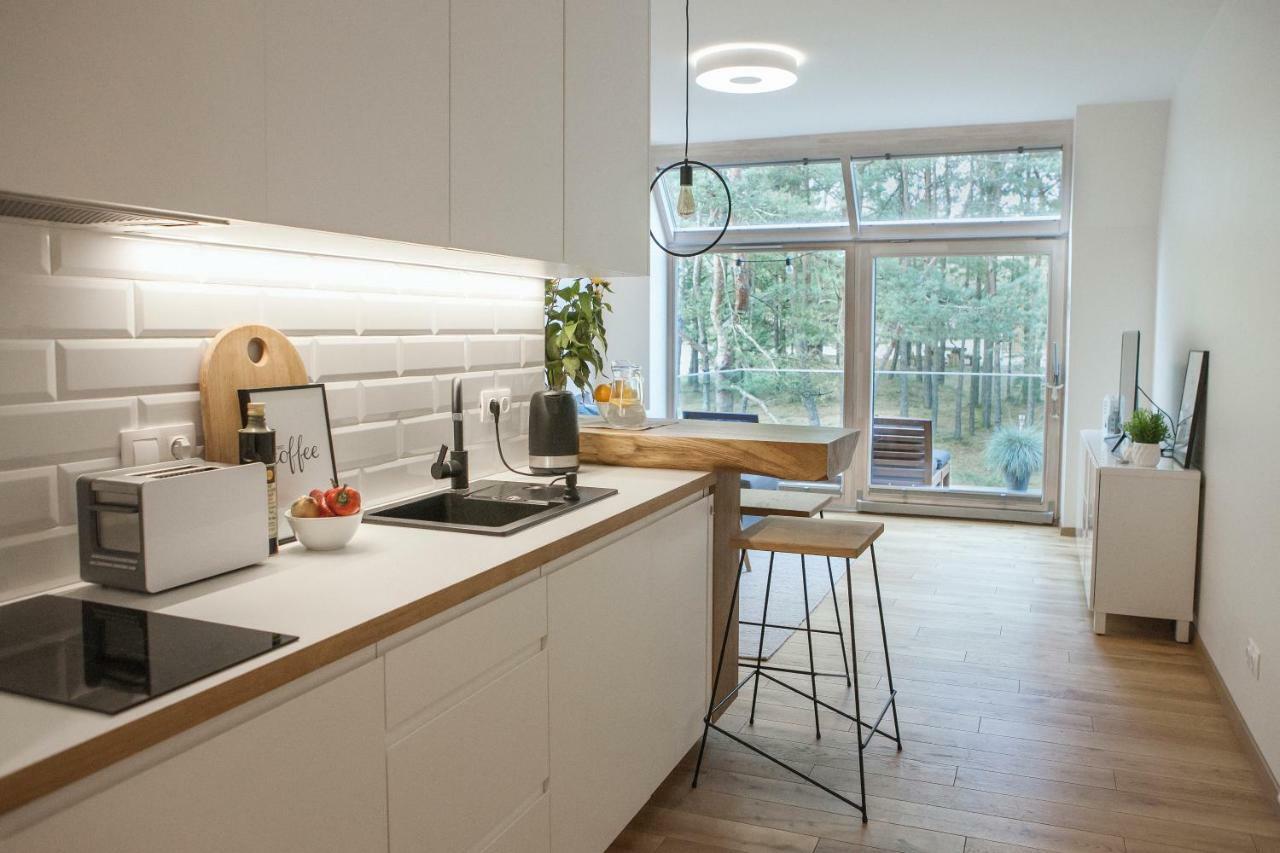 New Scandinavian Style Apartment In Nido Extérieur photo